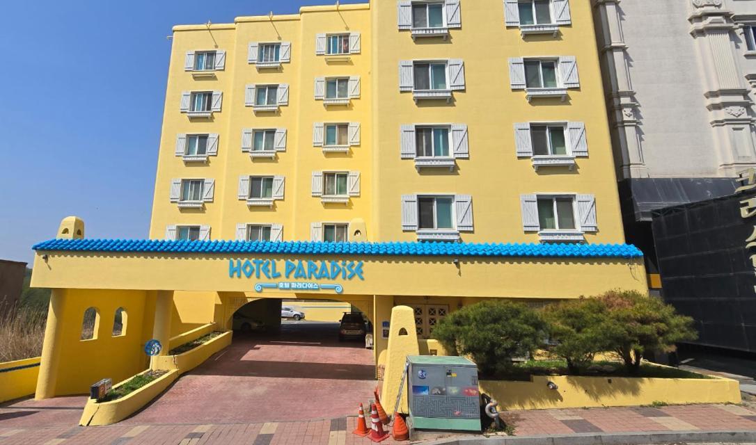 Asan Paradise Motel Ngoại thất bức ảnh